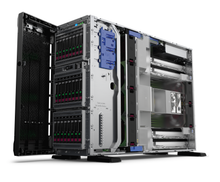 Load image into Gallery viewer, HPE ProLiant ML350 Gen10 4208 1P 16GB-R 4LFF 500W RPS Server