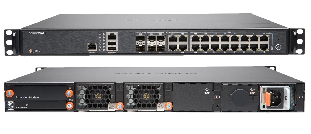 SonicWALL NSA 4650 – CompuSet