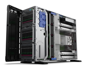 HPE ProLiant ML350 Gen10 4208 1P 16GB-R 4LFF 500W RPS Server