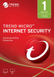 Trend Micro Internet Security (Electronic Download)