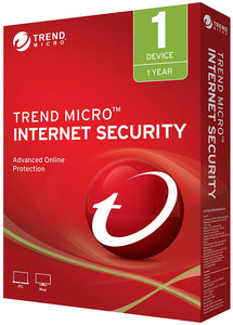Trend Micro Internet Security (Electronic Download)