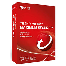 Load image into Gallery viewer, Trend Micro Maximum Security for 5 Devices