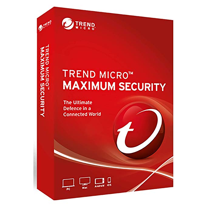 Trend Micro Maximum Security for 5 Devices – CompuSet