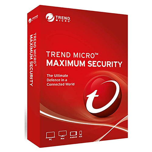 Trend Micro أقصى قدر من الأمان لخمسة أجهزة