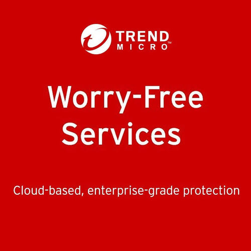 خدمات Trend Micro الخالية من القلق