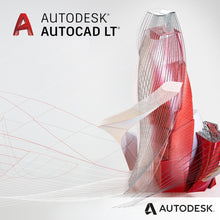 Load image into Gallery viewer, AutoCAD LT 2D Drafting